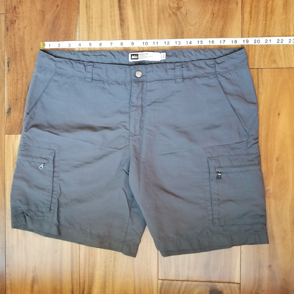 REI Quick Dry Hiking Cargo Shorts UPF 50+